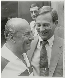 Anthony Motley and Baptista Figueiredo Conversing
