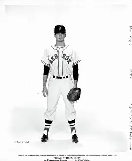 Anthony Perkins In Fear Strikes Out
