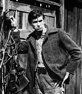 Anthony Perkins In The Lonely Man