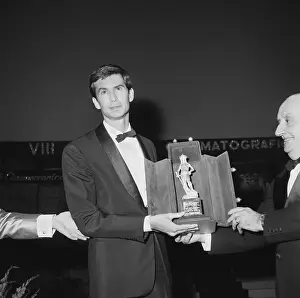 Award Prints: Anthony Perkins Named Best Foreign Actor