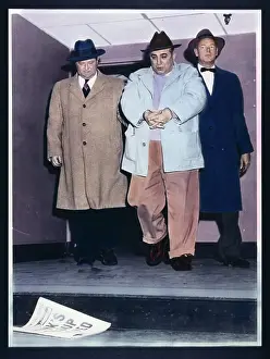 Anthony Pino Standing with FBI