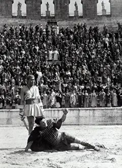 Thief Prints: Anthony Quinn and Jack Palance in Barabbas