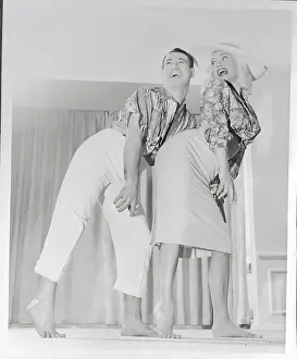 Anthony Ray and Mamie Van Doren