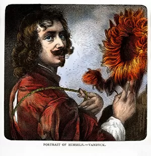 Images Dated 15th May 2009: Anthony van Dyck Flemish Baroque Artist