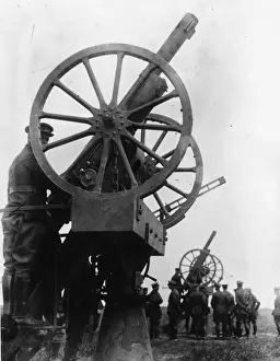 1 2 H War Prints: Anti-Aircraft Gun