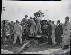 Anti Aircraft Gun At Fort Tilden