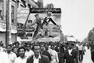 Anti-American Demonstration