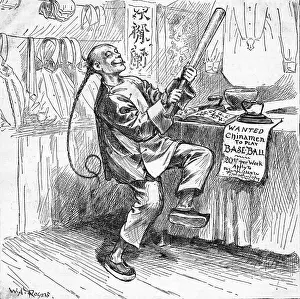 Anti Chinese Political Cartoon