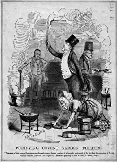 Theater Prints: Anti-Corn Law