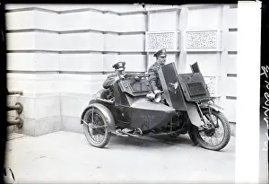 Armor Prints: Anti-Gangster Armed Motorcycle