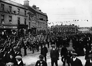 Parade Prints: Anti-Home Rule Demo