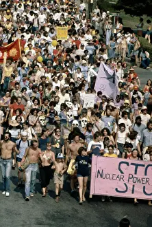 Huty35332 Prints: Anti-Nuclear Protestors