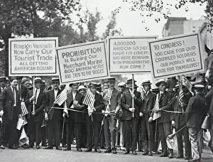 Free Trade Prints: Anti-Prohibition Demonstration
