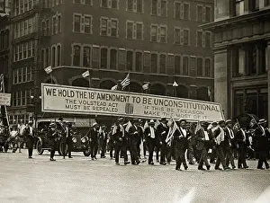 March Prints: Anti-Prohibition Parade