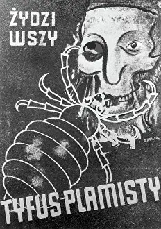 Poland Prints: Anti-Semetic Poster Posted in Poland
