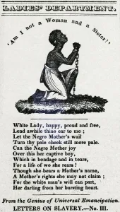 Oppression Prints: Anti-Slavery Poem And Illustration