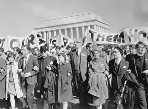 Anti-Vietnam War Marchers