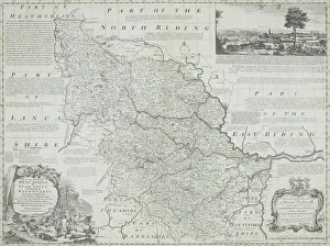 Latitude Prints: antique, archival, art, border, cartography, cartouche, coordinates, county, district