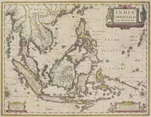 Southeast Asia Gallery: antique, archival, border, burma, cambodia, cartography, country, document, geography