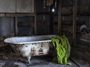 Absence Gallery: antique bathtub