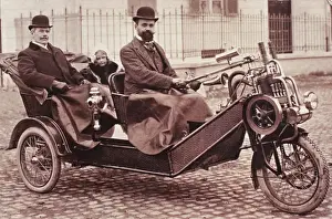 Prints of Vintage Cars, TR007162 Vintage Car Collection Prints: Antique Car