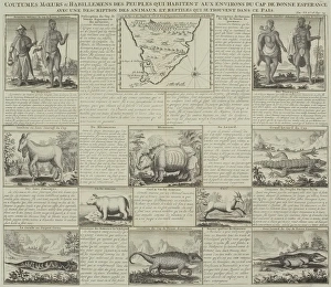 Images Dated 27th April 2006: Antique document and map