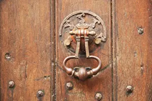 Door Knocker Prints: Antique door knocker