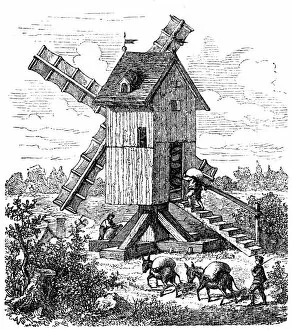 Windmill Gallery: Mill