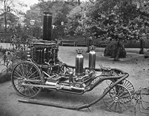 Antique Fire Engine