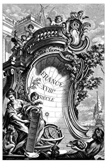 Images Dated 23rd March 2016: Antique illustration of book cover