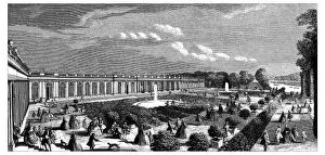 Images Dated 23rd March 2016: Antique illustration of Grand Trianon