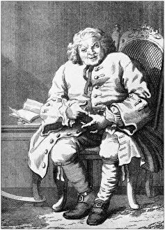 Images Dated 30th August 2017: Antique illustration: Lord Lovat