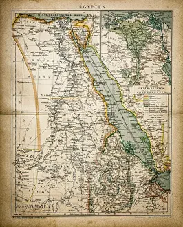 Red Sea Prints: Egypt