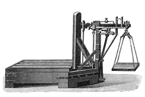 Weight Prints: Scale