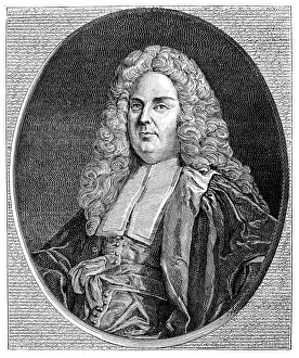 Antique illustration of Turgot