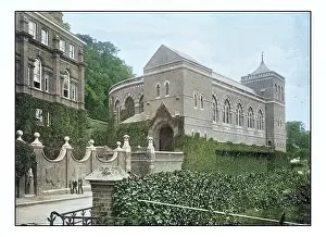 Antique London's photographs: Harrow School: The Speech House