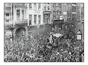 Images Dated 28th February 2017: Antique London's photographs: Lord Mayor's Procession