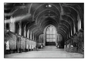 Palace of Westminster Collection: Antique Londons photographs: Westminster Hall