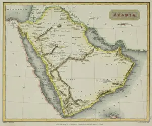 Scale Prints: Antique map of Arabia