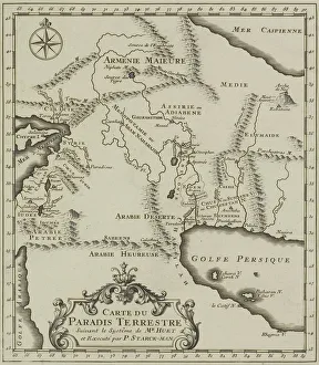 Iran Collection: Antique map of the Middle East