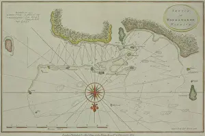 Positioning Prints: Antique map of Tongataboo in the South Pacific