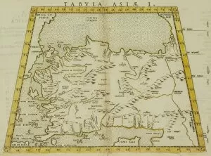 Images Dated 27th April 2006: Antique map of Turkey and the Black Sea