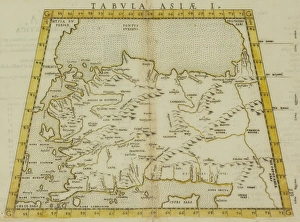 Images Dated 27th April 2006: Antique map of Turkey and the Black Sea