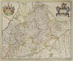 Images Dated 28th April 2006: Antique map of Wirtenberg in Germany