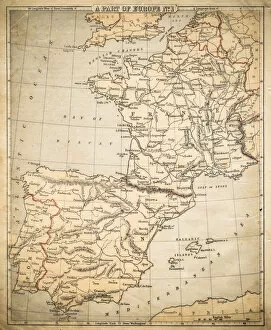 Images Dated 24th October 2018: Antique Maps