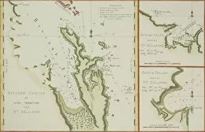 Antique maps of New Zealand