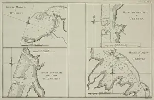 Scene Prints: Antique maps of Tahiti and other South Pacific islands