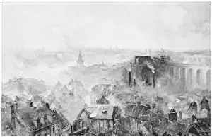 Antique photo of paintings: Newcastle on Tyne