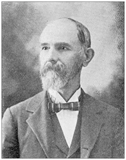Lawrence, Kansas Antique Photograph Gallery: Antique photograph from Lawrence, Kansas, in 1898: C A Hill
