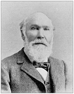 Lawrence, Kansas Antique Photograph Gallery: Antique photograph from Lawrence, Kansas, in 1898: A Palm